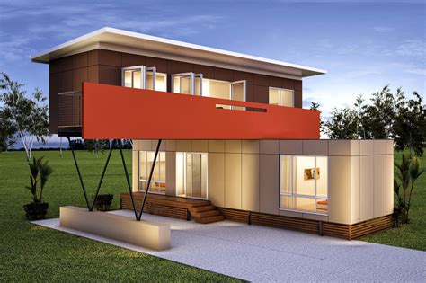 residential container homes